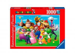 Super Mario 1000 db-os puzzle - Ravensburger