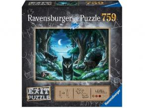 Ravensburger: Farkas 759 db-os Exit puzzle
