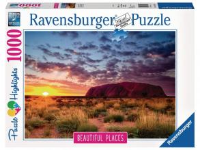 Ayers-szikla, Ausztrália 1000 darabos puzzle