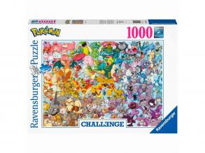 Kihívás Puzzle Pokemon, 1000db.