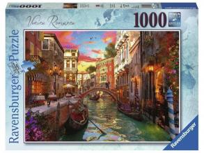 Puzzle 1000 db - Velencei románc