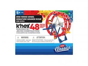 Knex óriáskerék-készlet, 48 darabos.