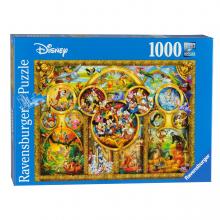 Disney mesék puzzle, 1000 darabos