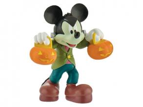 Disney figura, Mickey, Halloween, 7 cm