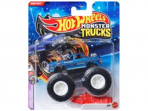 Hot Wheels Monster Trucks: Bigfoot Firestone felirattal kisautó 1/64  Mattel