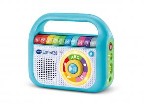 VTech Music Kid rádió, 40 féle dallal, holland
