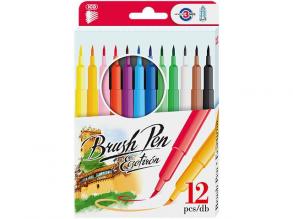 ICO: Brush Pen ecsetirón készlet 12db-os