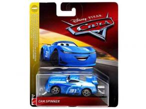 Verdák 3.: Cam Spinner karakter kisautó 1/55 - Mattel