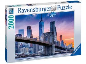 Puzzle 2 000 db - Brooklynból Manhattenbe