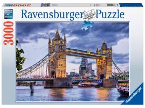 Puzzle 3000 db - London csodás város - Ravensburger