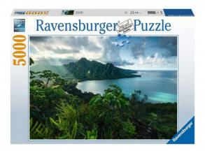 Puzzle 5000 db - Lélegzetelállító Hawaii