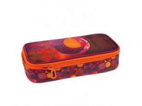 Ars Una: Orange Moon lekerekített tinédzser tolltartó 21cm