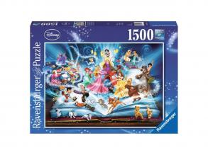 Disney Hercegnők vidámsága puzzle, 1500 darabos