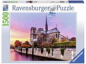 Notre Dame 1500 darabos puzzle