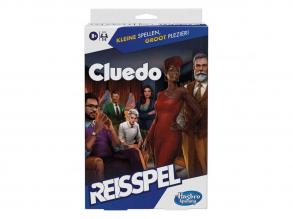 Cluedo utazós változat  36 játékos - társasjáték, holland nyelvű