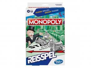 Monopoly utazó játék 2-4 játékos
