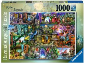 Puzzle 1000 db - Mítoszok és Legendák