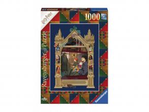 Puzzle 1000 db - Harry Potter útban a Roxfortba