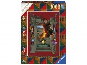 Puzzle 1000 db - Harry Potter 4