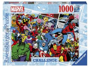 Puzzle 1000 db - Marvel küldetés