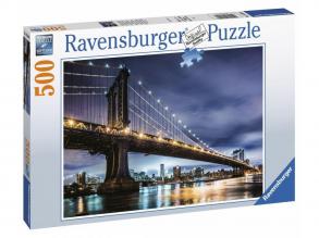 Puzzle 500 db - New York, ahol senki nem alszik