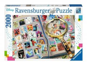 Puzzle 2000 db - Kedvenc bélyegeim