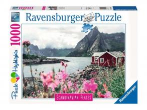 Puzzle 1000 db - Reine, Lofoten, Norvégia