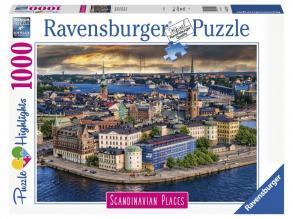 Puzzle 1000 db - Stockholm, Svédország