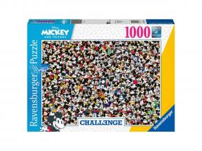 Mickey egér kihívás puzzle - Ravensburger