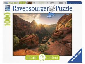 Puzzle 1000 db - Zion kanyon USA
