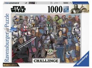Puzzle 1000 db - Baby Yoda