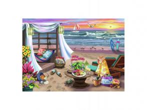 Este a strandon puzzle 500 darabos