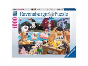 Az állatok napja puzzle - Ravensburger