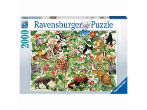 Dzsungel puzzle - Ravensburger