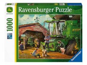 Puzzle 1000 db - John Deere