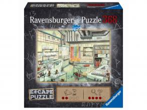 Ravensburger 16783 - Laboratórium - 368 db-os Exit puzzle