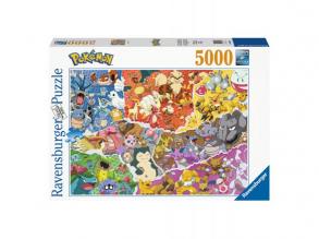 Pokémon puzzle, 5000 darabos