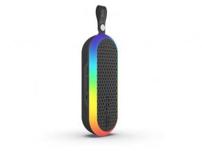 Boompods HALO fekete bluetooth hangszóró