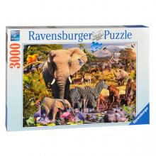 Afrika puzzle, 3000 darabos