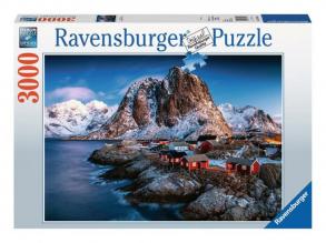 Puzzle 3000 db - Hamnoy, Lofoten