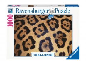 Puzzle 1000 db - Állatminta
