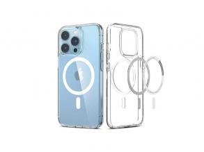 Haffner PT-6806 Apple iPhone 13 Pro Max Clear Mag Cover átlátszó szilikon hátlap