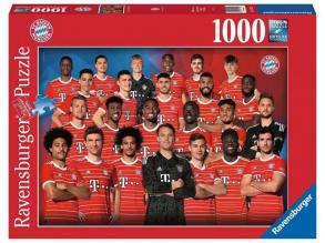 Puzzle 1000 db - FC Bayern 22 /23