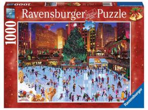 Puzzle 1000 db - Rockefeller center
