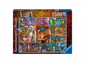 A Nagy Könyvtár Puzzle, 1500db