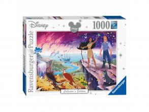 Disney Pocahontas puzzle, 1000db.