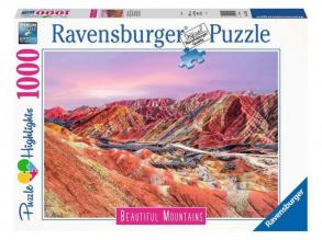 Puzzle 1000 db - Regenbogenberge