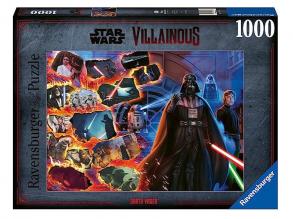 Puzzle 1000 db - SW gonoszok Darth Vader