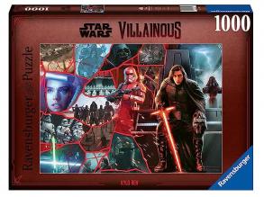 Puzzle 1000 db - SW gonoszok Kylo Ren