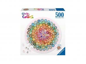 Puzzle kör 500 db - Fánkok